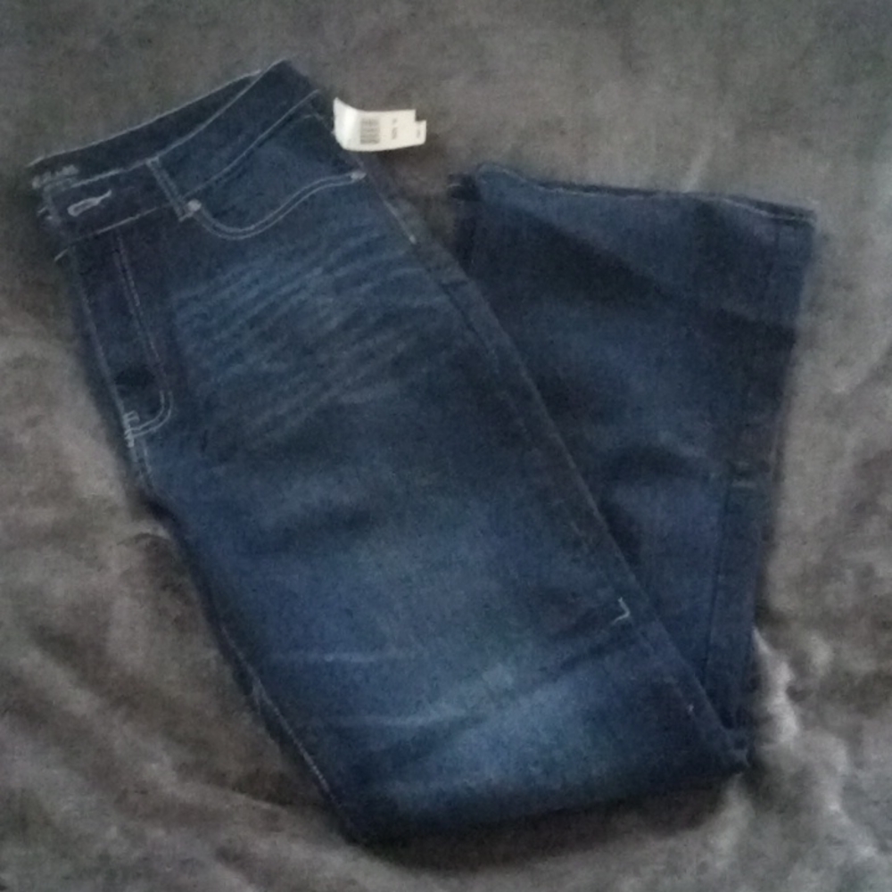 P&P Jeans dark blue denim jeans size 15